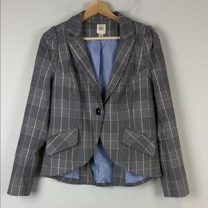 Autres Filles plaid blazer size medium